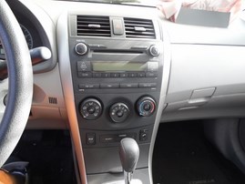 2010 TOYOTA COROLLA LE RED 1.8L AT Z18341